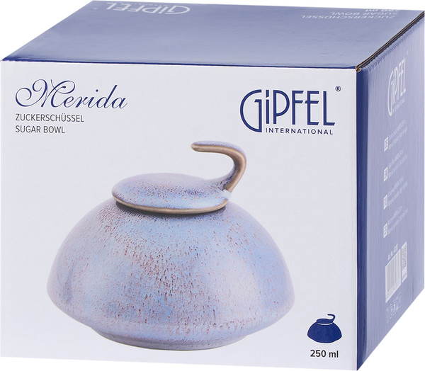 Изображение товара Сахарница Gipfel Merida 43283 (голубой)