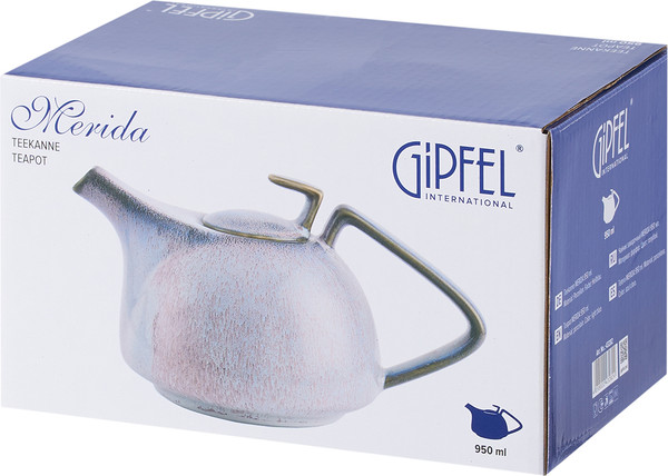 Изображение товара Заварочный чайник Gipfel Merida 43282 (голубой)