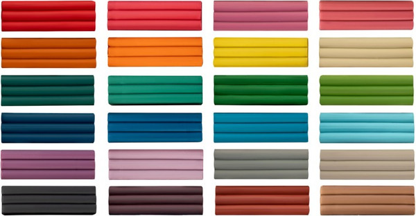 Изображение товара Пластилин восковой Genio Kids DMR24 (24цв)