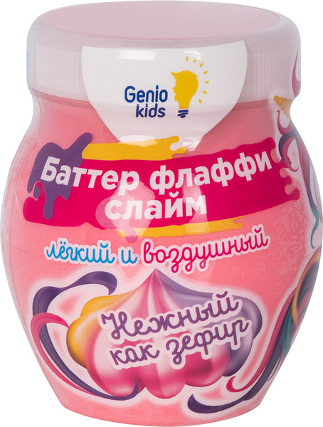 Изображение товара Слайм Genio Kids Мялка-жмялка Зефирная / LIZ13