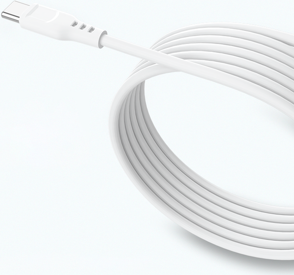 Изображение товара Кабель Denmen D23V Micro (2м, белый)