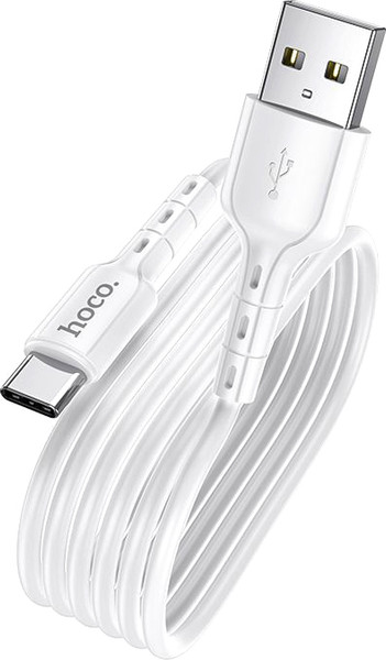 Изображение товара Кабель Hoco DU01 Type-C (1м, белый)