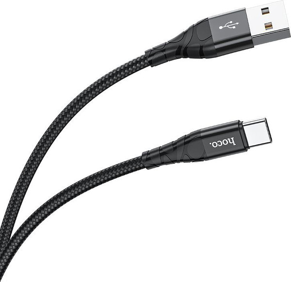Изображение товара Кабель Hoco DU02 Type-C (1м, черный)