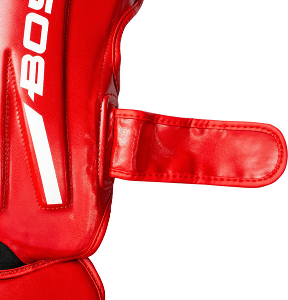 Изображение товара Защита голень-стопа для единоборств BoyBo Knock Out IK-34 (M, красный)