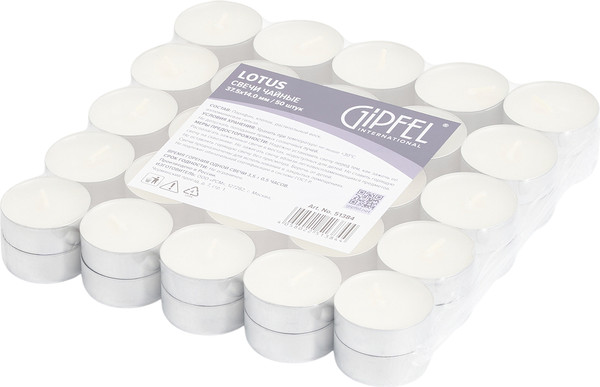 Изображение товара Набор свечей Gipfel Lotus 51384 (50шт)