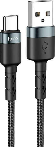 Изображение товара Кабель Hoco DU46 Type-C (1м, черный)