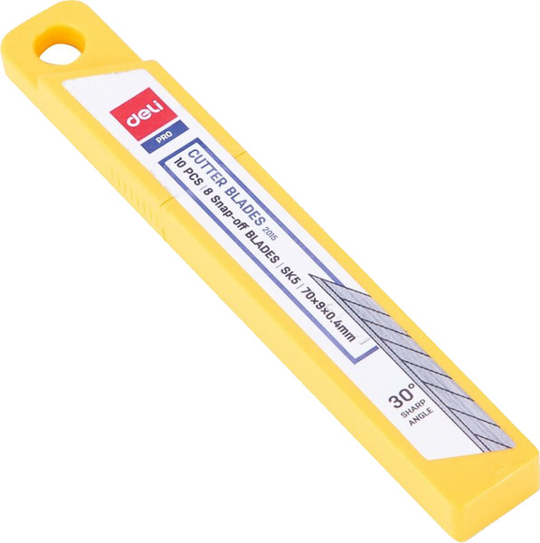 Изображение товара Набор сменных лезвий канцелярских Deli Pro / E2015 (10шт)