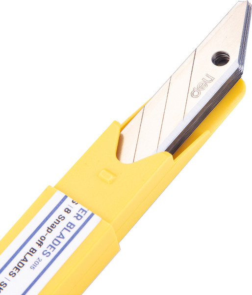 Изображение товара Набор сменных лезвий канцелярских Deli Pro / E2015 (10шт)