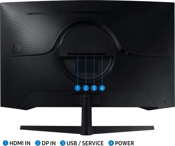 Изображение товара Монитор Samsung LS27CG550EIXCI 