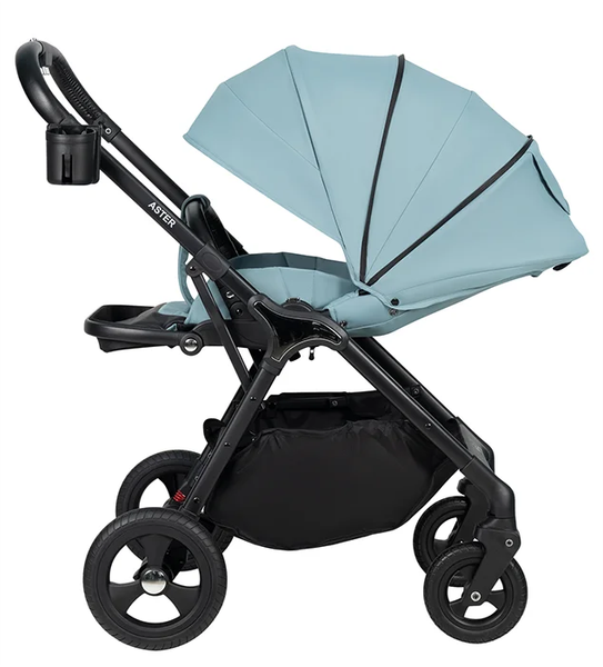 Изображение товара Детская прогулочная коляска Aimile Aster / AS-004 (Aquagreen)