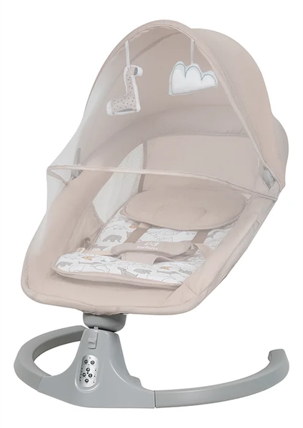 Изображение товара Детский шезлонг Farfello 88944 (бежевый)