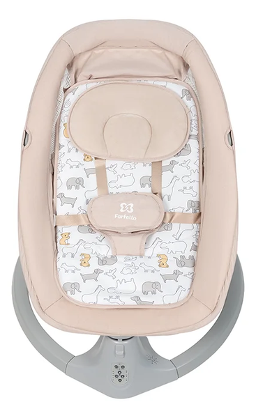 Изображение товара Детский шезлонг Farfello 88944 (бежевый)