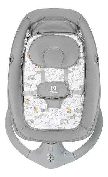 Изображение товара Детский шезлонг Farfello 88944 (серый)