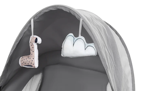 Изображение товара Детский шезлонг Farfello 88944 (серый)