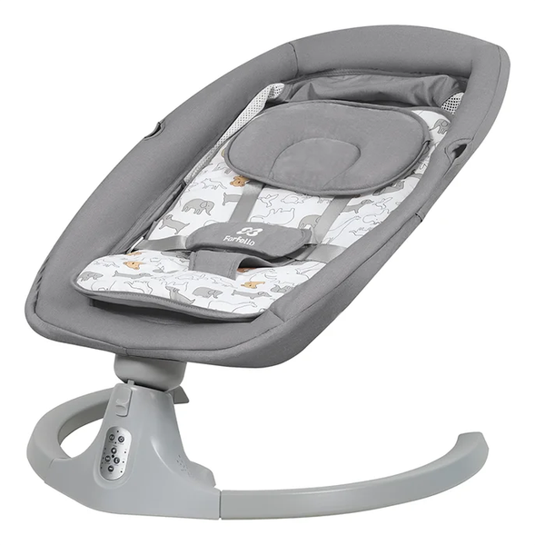 Изображение товара Детский шезлонг Farfello 88944 (серый)