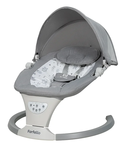 Изображение товара Детский шезлонг Farfello 88955 (серый)