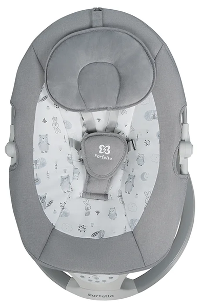 Изображение товара Детский шезлонг Farfello 88955 (серый)