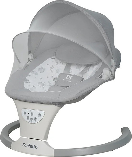 Изображение товара Детский шезлонг Farfello 88955 (серый)