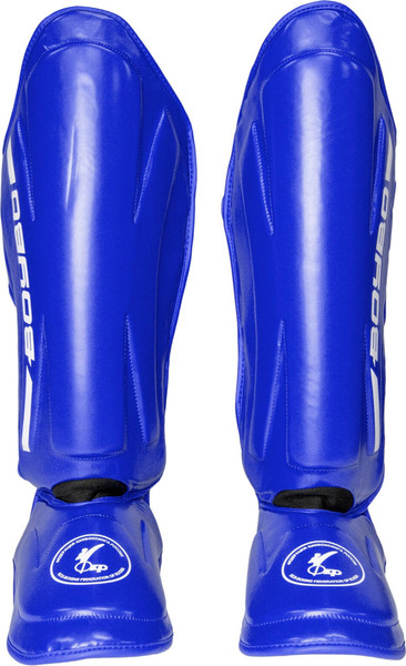 Изображение товара Защита голень-стопа для единоборств BoyBo Knock Out IK-34 (XL, синий)
