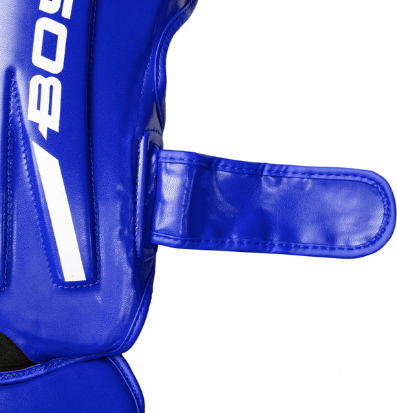 Изображение товара Защита голень-стопа для единоборств BoyBo Knock Out IK-34 (XL, синий)