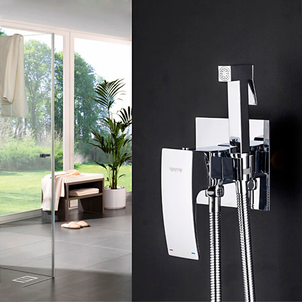 Изображение товара Гигиенический душ со смесителем Gappo G7207-1