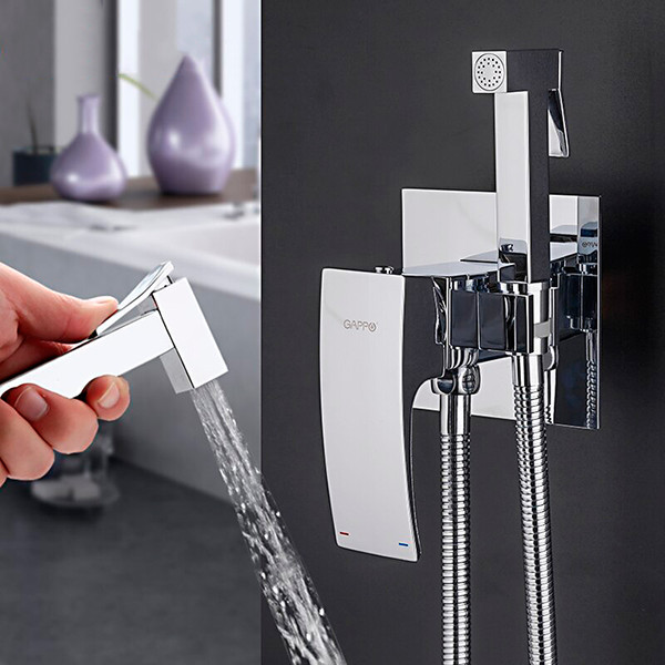 Изображение товара Гигиенический душ со смесителем Gappo G7207-1