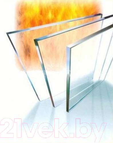 Изображение товара Стекло для печной двери Везувий 270