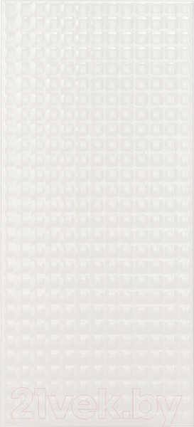 Изображение товара Плитка Cersanit Hammam HAG051D Рельеф (200x440, белый)