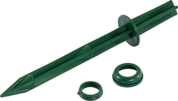 Изображение товара Набор колышков садовых Palisad Для крепления укрывного материала 64433 (10шт)