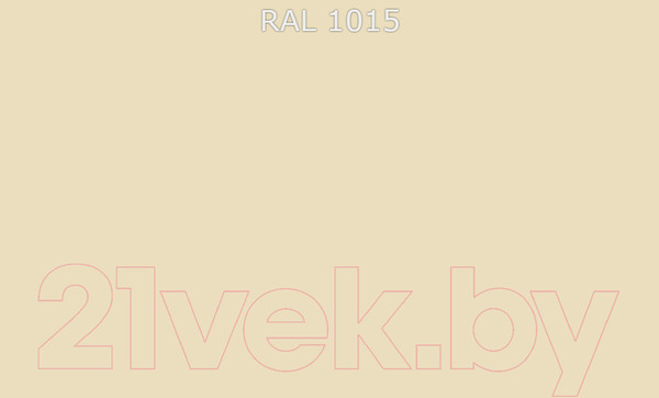 Изображение товара Эмаль Alpina По ржавчине 3 в 1 RAL1015 (2.5л, шелковисто-матовый слоновая кость)