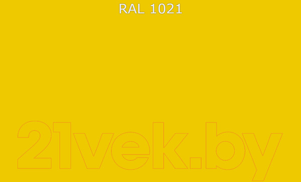 Изображение товара Эмаль Alpina По ржавчине 3 в 1 RAL1021 (2.5л, шелковисто-матовый желтый)