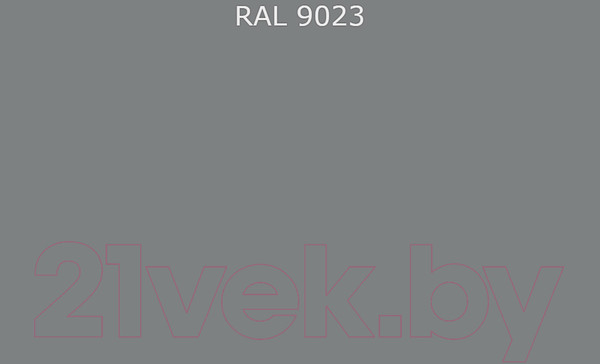 Изображение товара Эмаль Alpina По ржавчине 3 в 1 RAL9023 (750мл, шелковисто-матовый серебристый)