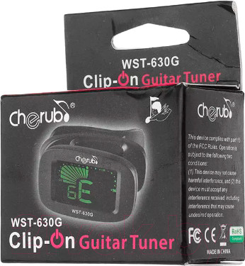 Изображение товара Тюнер Cherub WST-630G