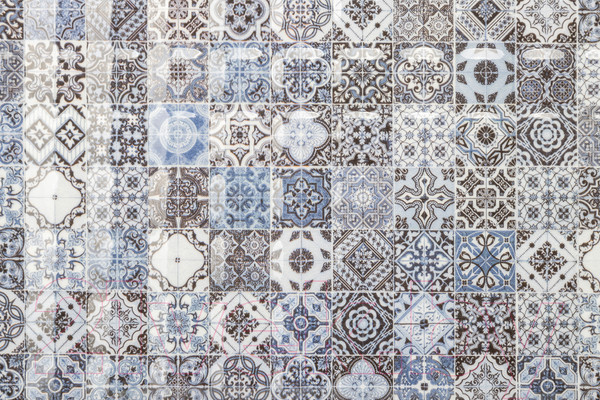 Изображение товара Плитка Cersanit Hammam HAG041D Рельеф (200x440, голубой)