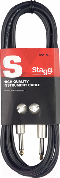 Изображение товара Кабель гитарный Stagg SGC6 DL