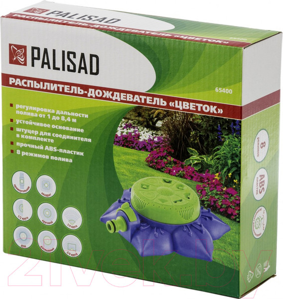Изображение товара Дождеватель Palisad 65400