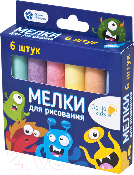 Изображение товара Набор для творчества Dream Makers Мелки для рисования / MLB06