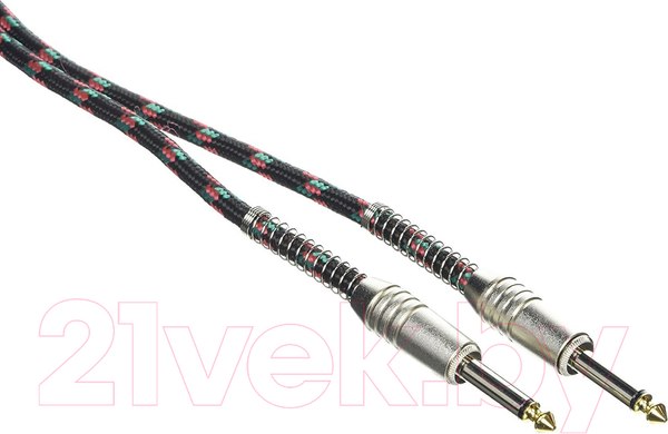 Изображение товара Кабель гитарный Stagg SGC6VT BK