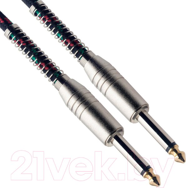 Изображение товара Кабель гитарный Stagg SGC6VT BK