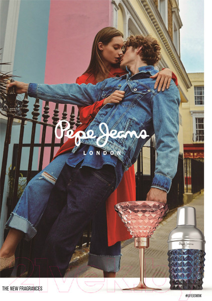 Изображение товара Туалетная вода Pepe Jeans London For Him (50мл)