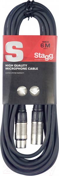 Изображение товара Удлинитель кабеля Stagg SMC6