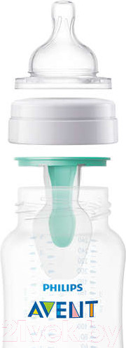 Изображение товара Бутылочка для кормления Philips AVENT Anti-colic SCF810/14 (125мл)