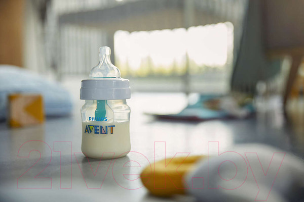 Изображение товара Бутылочка для кормления Philips AVENT Anti-colic SCF810/14 (125мл)