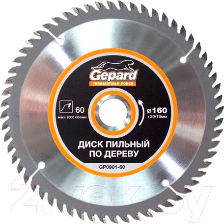 Изображение товара Пильный диск Gepard GP0901-60