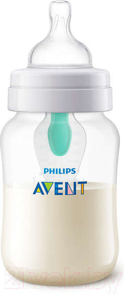 Изображение товара Бутылочка для кормления Philips AVENT Anti-colic SCF813/14 (260мл)