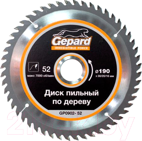 Изображение товара Пильный диск Gepard GP0902-52