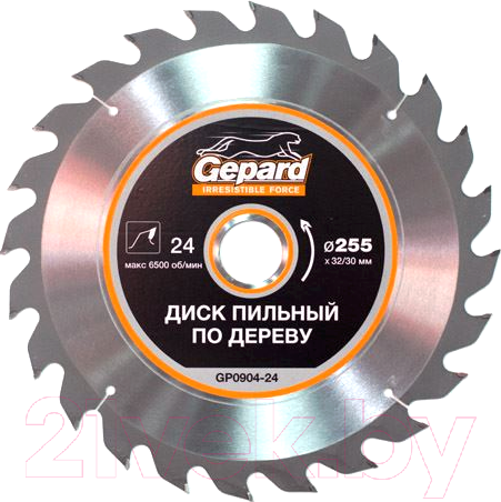 Изображение товара Пильный диск Gepard GP0904-24