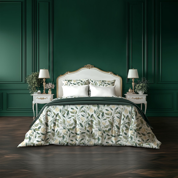 Изображение товара Комплект постельного белья Verossa White Keys сем VRS 3035 30164/2+00бел СЛ15 23 / 925601