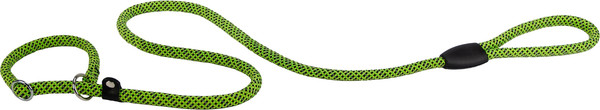 Изображение товара Ошейник с поводком Ferplast Sport Reflex GC13/170 / 75375723 (зеленый/черный)