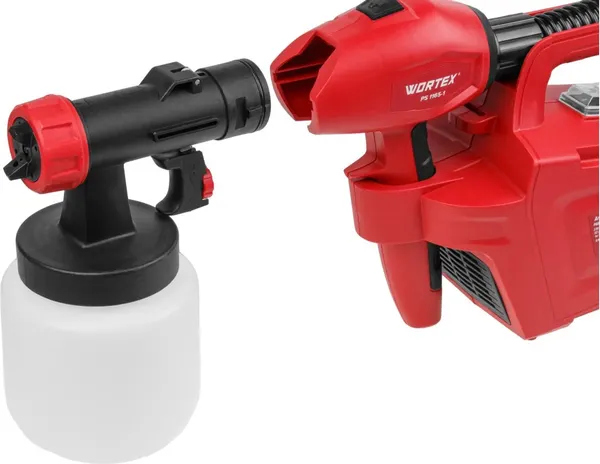 Изображение товара Краскопульт электрический Wortex PS 1165-1 (1325733)